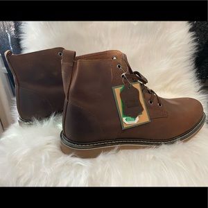 Golden Fox Dark Brown 6” Boondocker Boots size 13